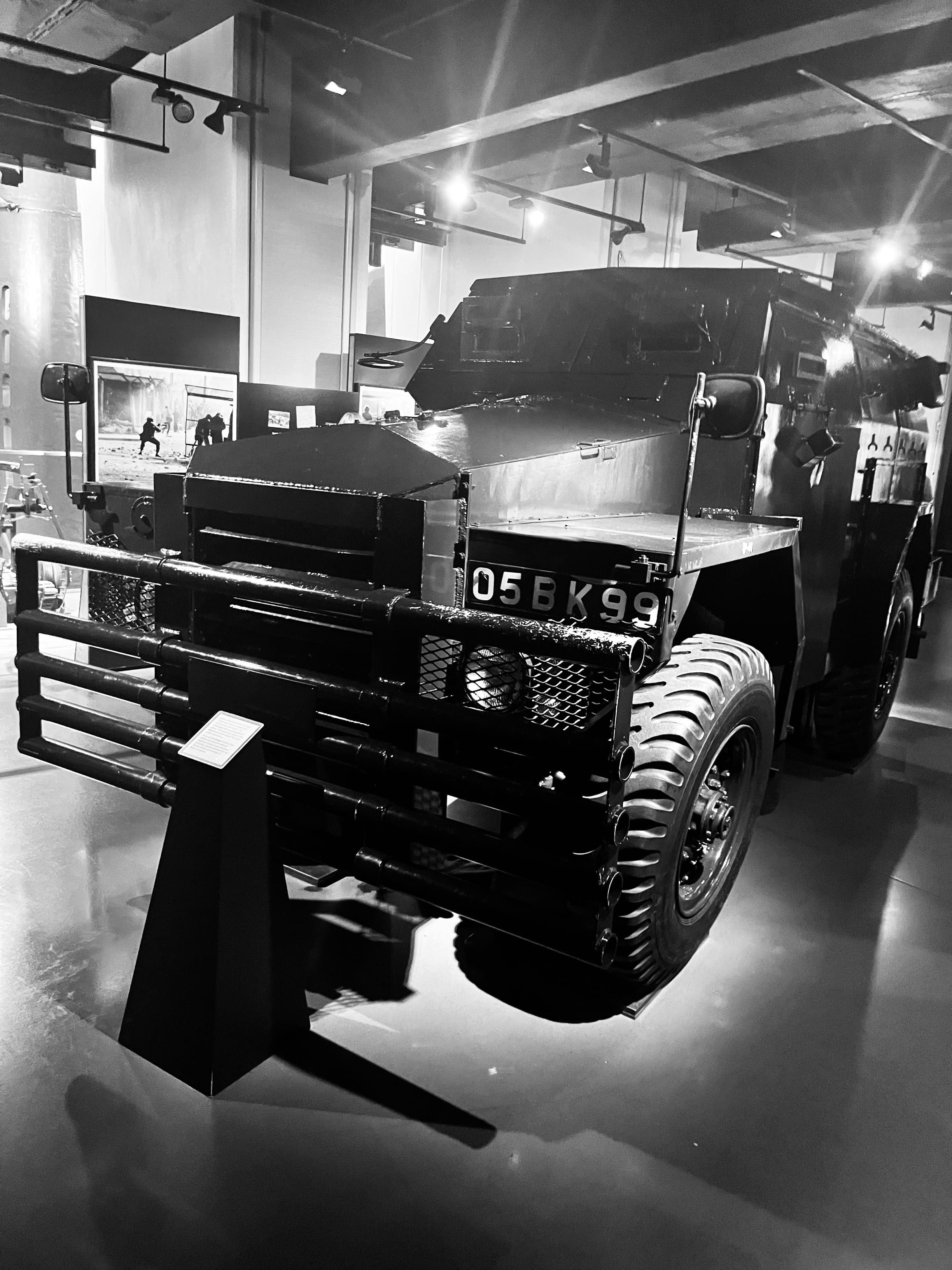 Fortified Truck